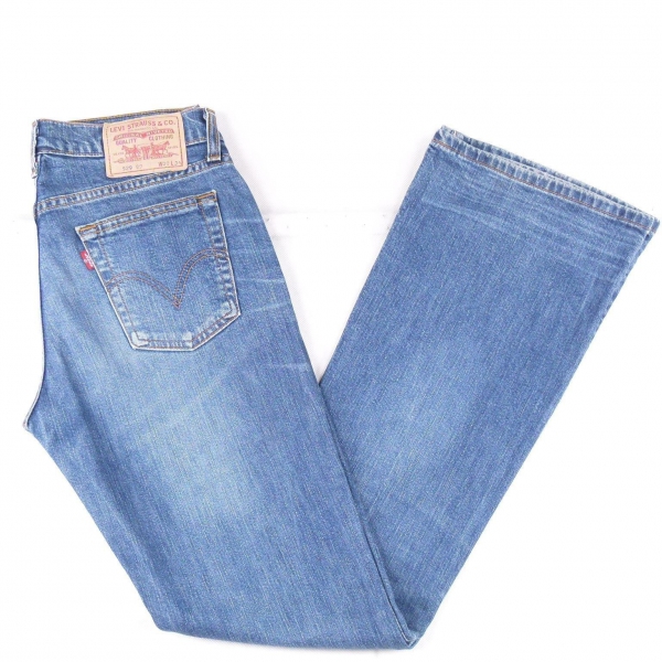 NEU Hipie- Style Bootcut Damen Jeans Hose 