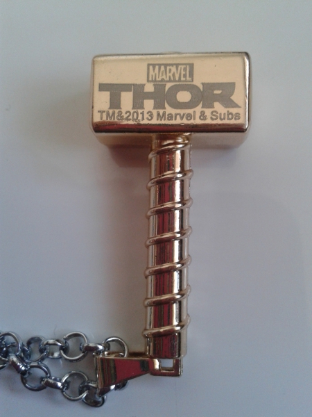 Thor's Hammer, Marvel Anhänger