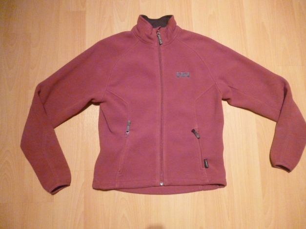 Helly Hansen Fleecejacke Gr.S weinrot/brombeere