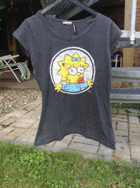 T-Shirt mit Motiv 