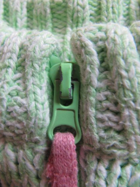 Mädchen Strickjacke Gr.86/92 Blumen