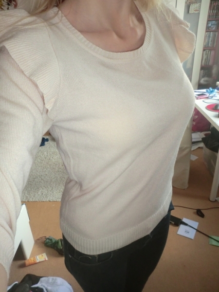 Pullli puder/beige