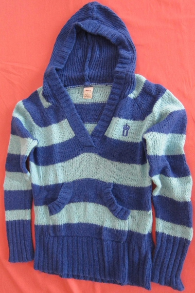 Kuscheliger Kapuzenpullover von Only