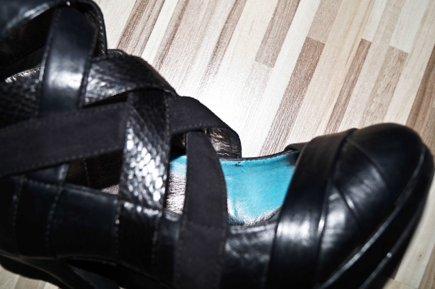 Riemchen High Heels