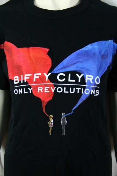 Biffy Clyro Only Revolutions Bandshirt Größe S NEUWERTIG - RAR
