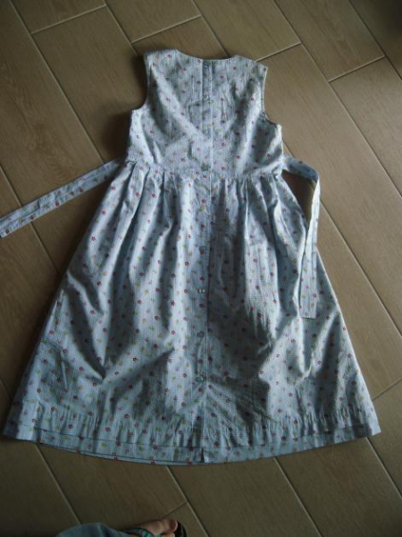 Geblümtes Trägerkleid von Whoopi