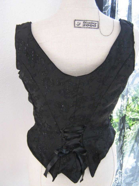 Victorianisches Oberteil, Balltaille, Corsage