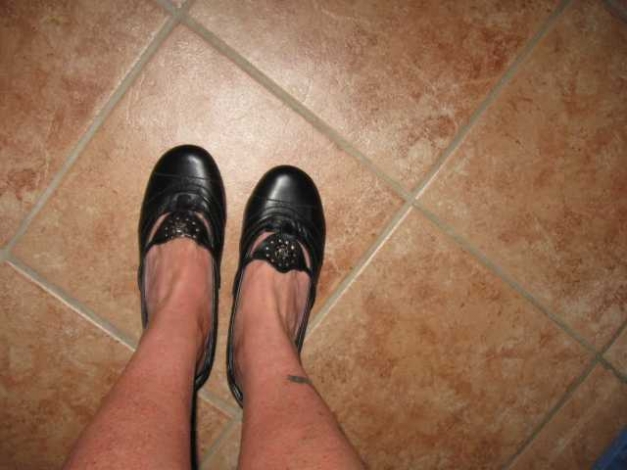 *** NEU ~ Ballerinas ~ Nieten *** 