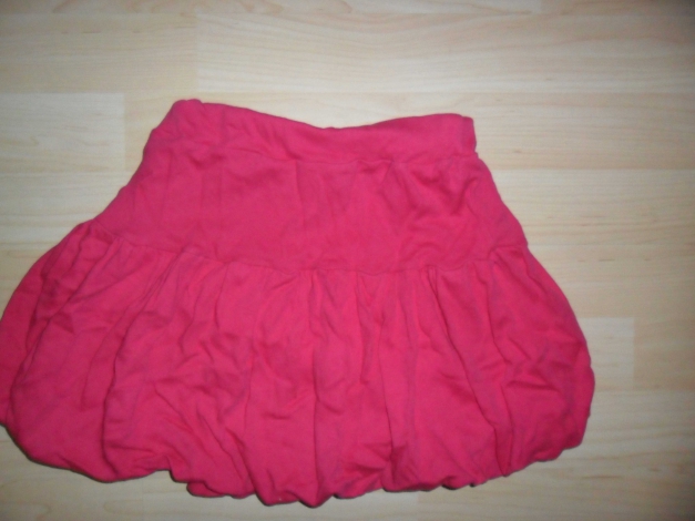 pinker Minirock