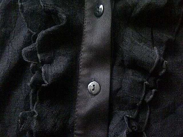 Melrose Spitzenbluse schwarz 38