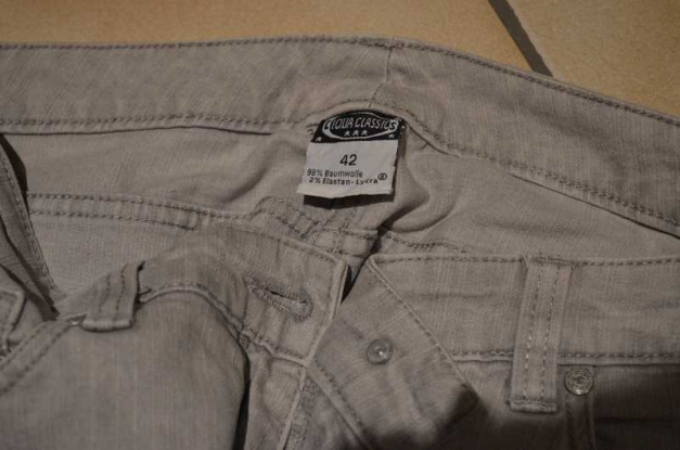 Graue Hose