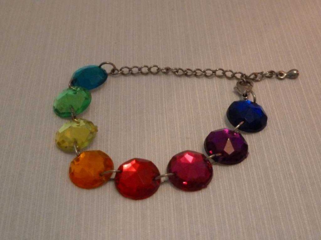 buntes verrücktes Armband