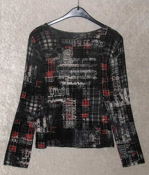 Bunter Pullover