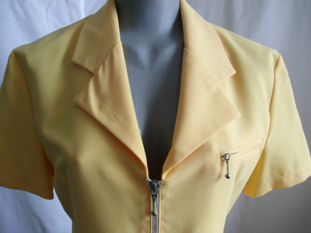 Damen Top/Bluse gelb Gr. 42 NEU