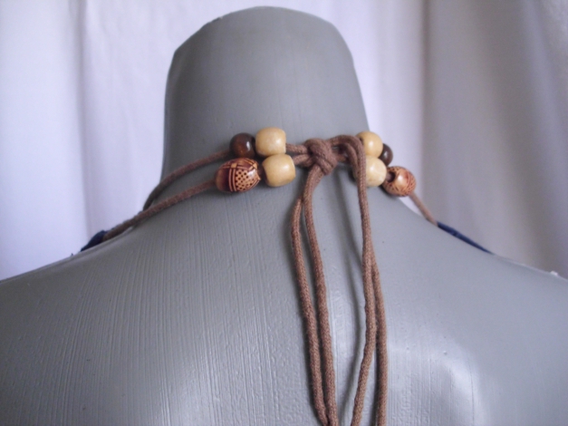 Neckholder Top / Minikleid mit tiefen Ausschnitt Gr. M