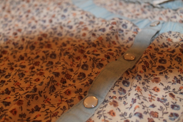Süßes Blumen shirt 