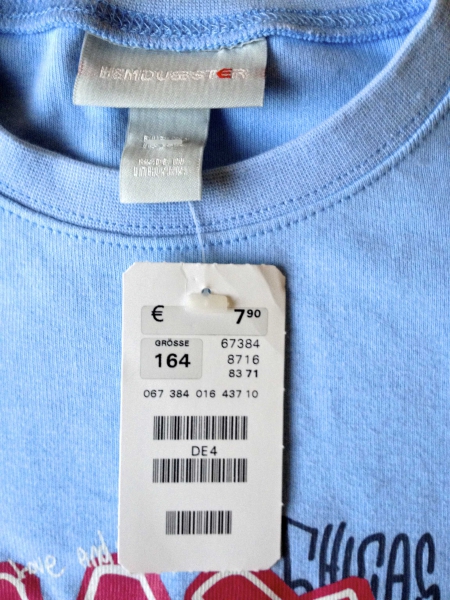 Neu! Oberteil mit Aufdruck von H&M