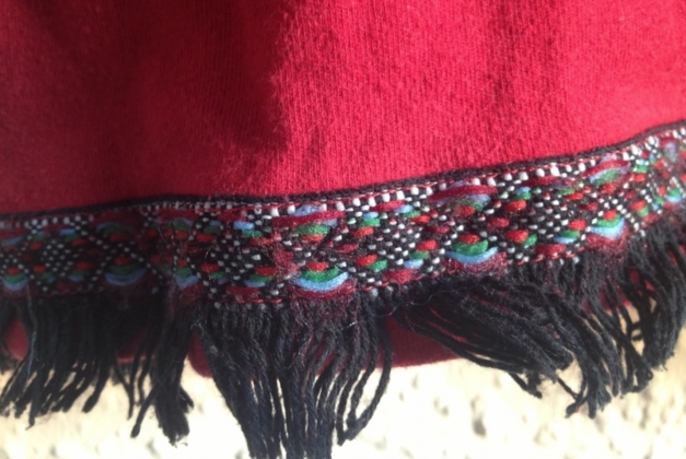 roter pullover