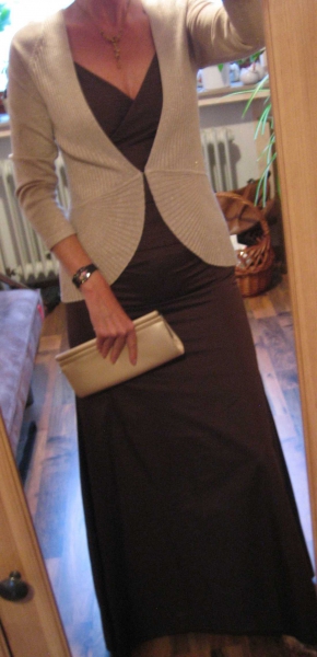 Abendkleid Rock und Oberteil / C&A