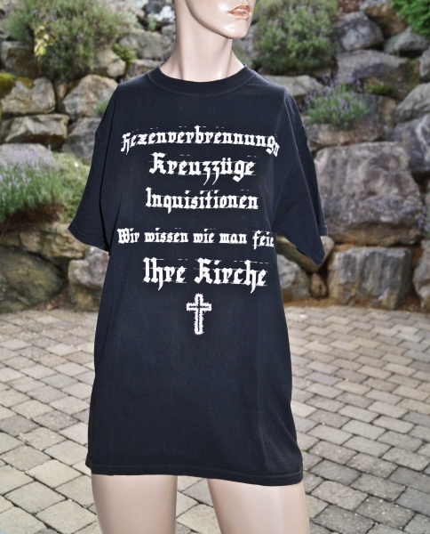 Hexenverbrennungen, Kreuzzüge, Inquisitionen - Wir wissen wie man feiert