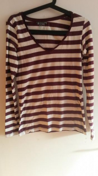 NEU! gestreiftes Langarmshirt