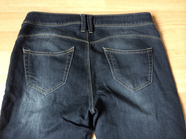 Jeans schwarz grau