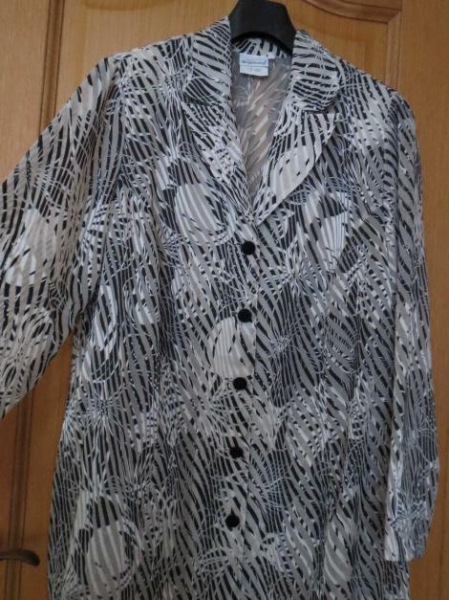 Bluse,braun-beige-schwarz,neu