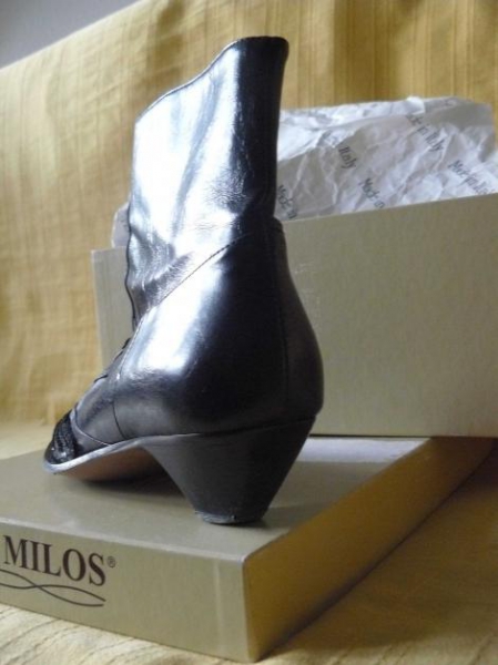 Gr. 38 Leningrad Cowboys hierher - Wer traut sich noch? - original Lena Milos-Schuhe
