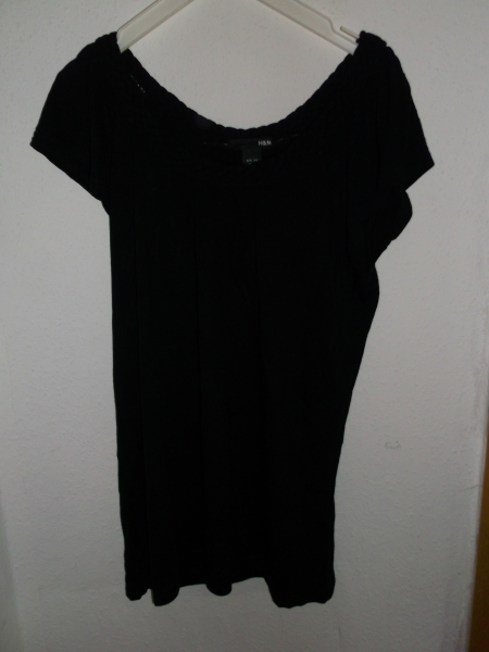 Shirt, schwarz