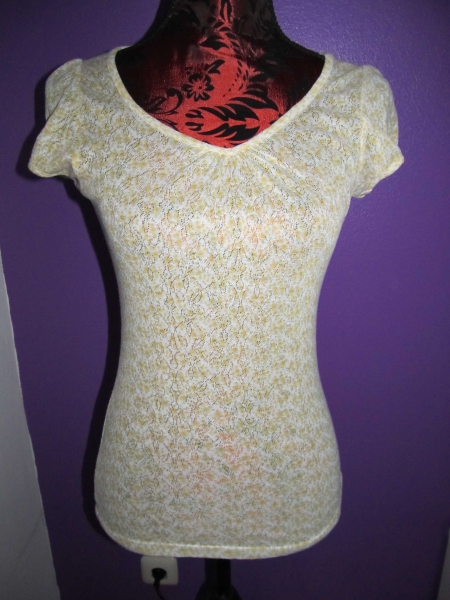 gelbes Shirt von Vero moda