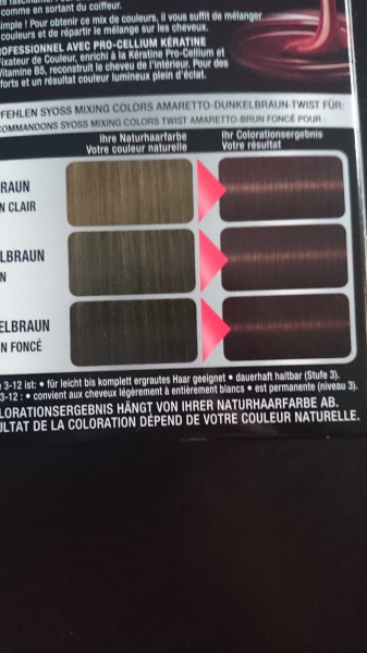 syoss mixing color amaretto dunkelbraun twist