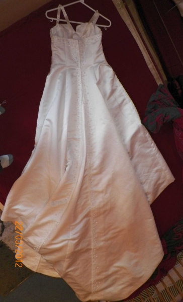 Brautkleid Gr.36/38 von La Sposa