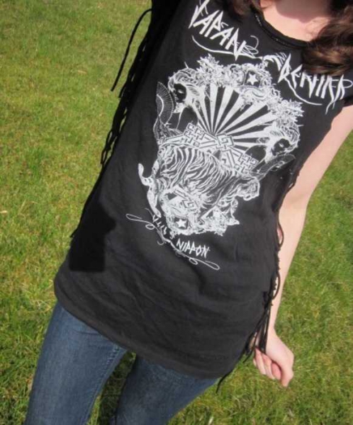 Fransen Shirt VSCT