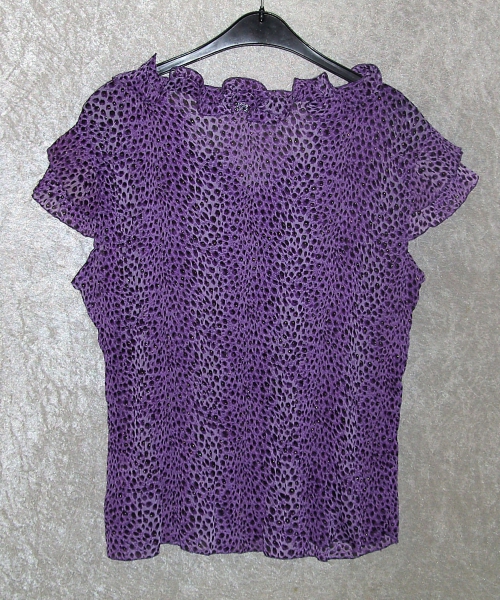 Süße Rüschenbluse