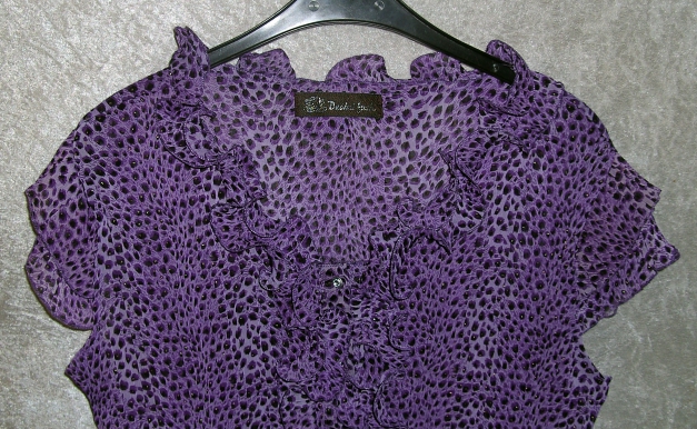 Süße Rüschenbluse