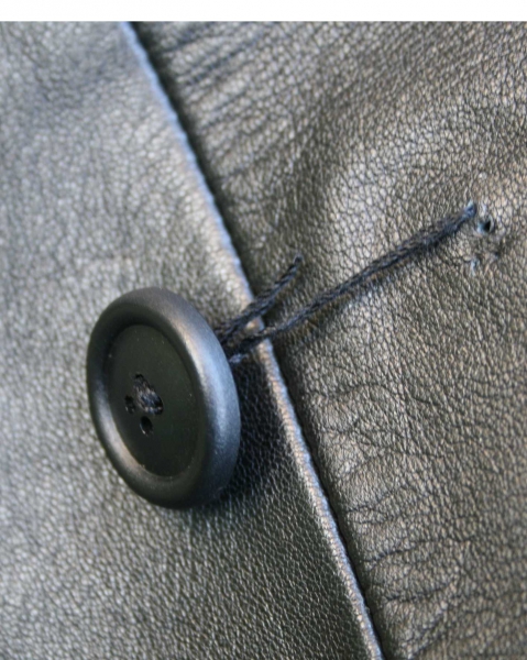 Lederjacke schwarz