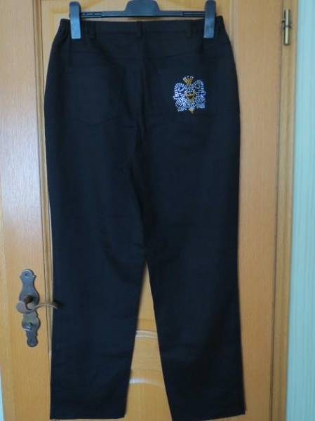 Hose,schwarz,neu