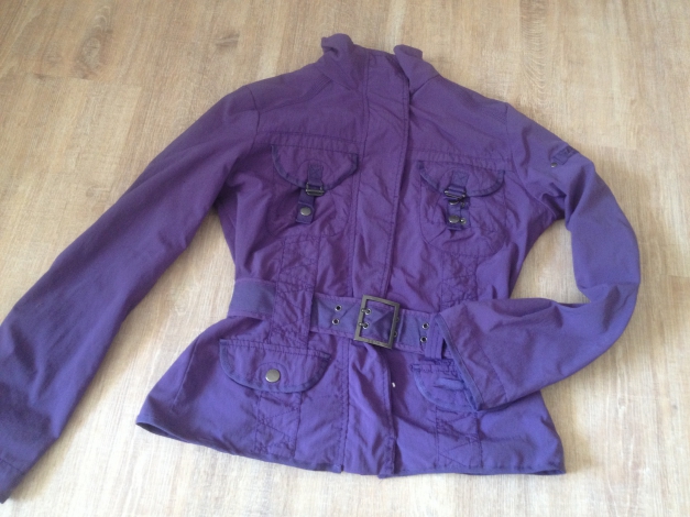 Lilafarbene Jacke von Zero