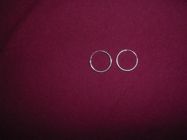 Grosse Creolen Sterling Silber NEU