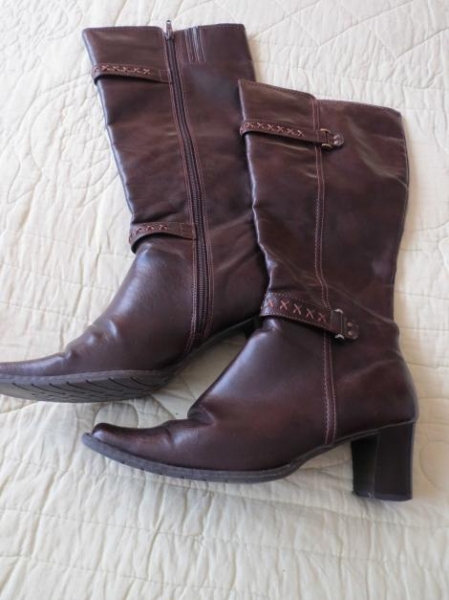 Stiefel/Braun,5,5cm Absatz