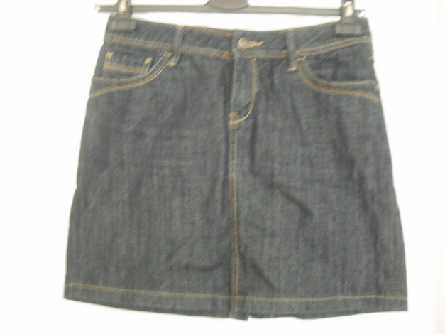 Toller dunkler Jeansrock, 38 Länge, Gr. 26