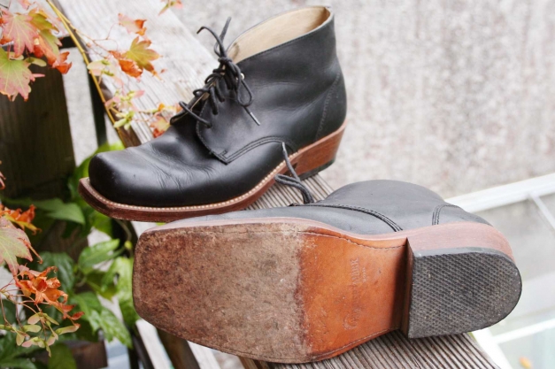 Bikerstiefelette/Hundertmark Gr.39