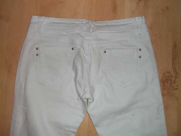 wunderschöne weiße Hose von Tally Waijl Gr.38