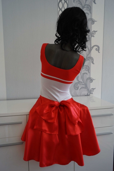 Sailor Moon Sailor Mars Kleid zum Cosplay oder Alltag Alternativ Style M (evtl. auch für S) und XL (auch für L)