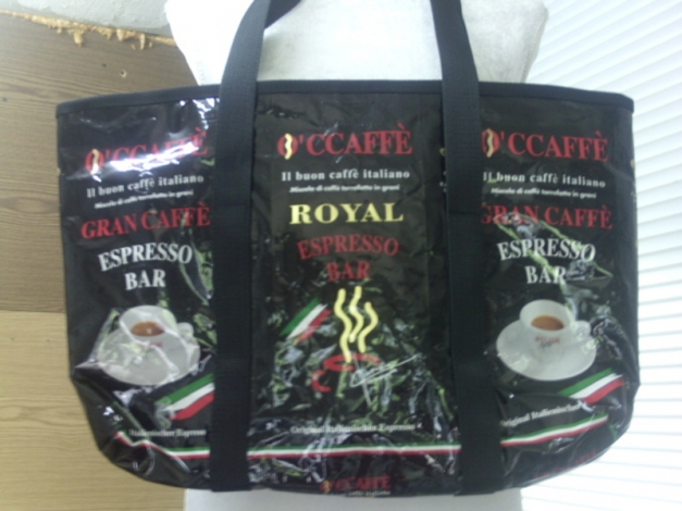 *** NEU ~ Shopper ~ Kaffeetasche ~ Unikat *** 