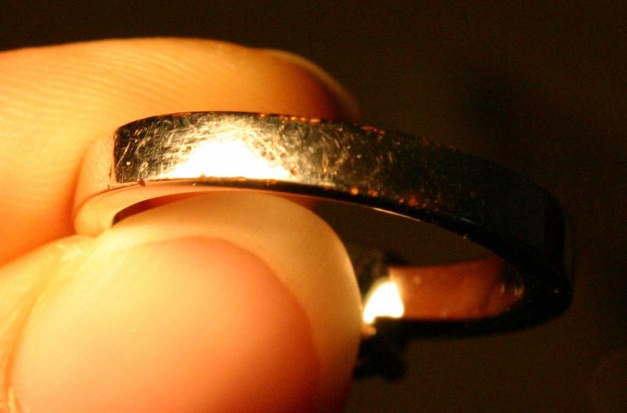 Echter Swarovski Ring mit Swarovski-Strassteinen