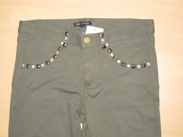 schicke Röhrenhose von Mango