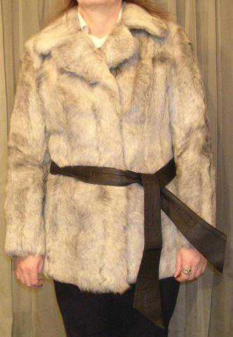 Pelzjacke old Fashion