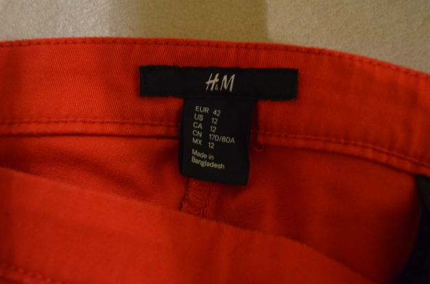 Rote Hose
