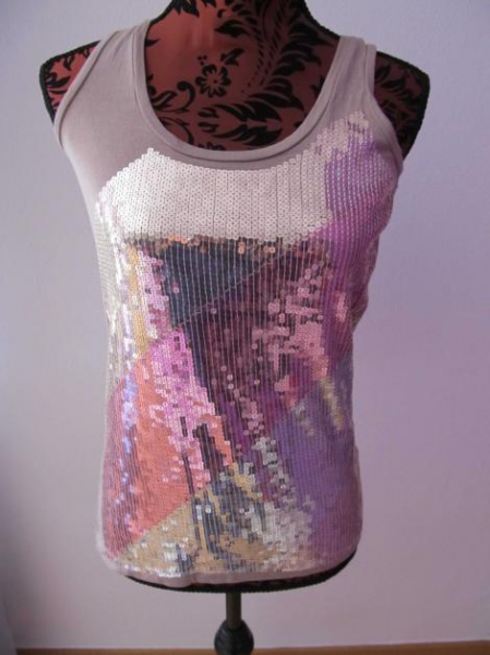 tolles Glitzer-Shirt